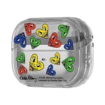 Samsung Galaxy Buds3 Pro Keith Haring Heart Clear Cover Accessories Shop Online at Dubai Offers 3