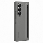 Samsung Galaxy Fold6 Silm S Pen Grip Case Gray Accessories Shop Online at Dubai Offers 5