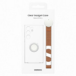 Samsung Galaxy S24 Ultra Clear Gadget Case -Transparent Accessories Shop Online at Dubai Offers 6