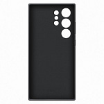 Samsung Galaxy S24 Ultra Eco-Leather Case – Black Accessories Shop Online at Dubai Offers 4