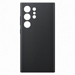 Samsung Galaxy S24 Ultra Eco-Leather Case – Black Accessories Shop Online at Dubai Offers 3