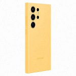 Samsung Galaxy S24 Ultra Silicone Case – Yellow Accessories Shop Online at Dubai Offers 4