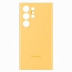 Samsung Galaxy S24 Ultra Silicone Case – Yellow Accessories Shop Online at Dubai Offers 5