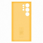 Samsung Galaxy S24 Ultra Silicone Case – Yellow Accessories Shop Online at Dubai Offers 6