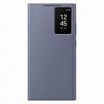 Samsung Galaxy S24 Ultra Smart View Wallet Case -Violet Accessories Shop Online at Dubai Offers 4