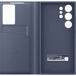 Samsung Galaxy S24 Ultra Smart View Wallet Case -Violet Accessories Shop Online at Dubai Offers 7