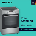 Siemens IQ300 Free Standing 66L Electric Cooker Appliances Shop Online at Dubai Offers 4