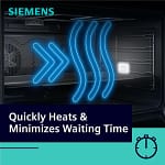 Siemens IQ300 Free Standing 66L Electric Cooker Appliances Shop Online at Dubai Offers 6