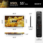 Sony 55 inch X90L 4K TV Shop Online at Dubai Offers 4