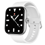 Swiss Military Alps 4 Smartwatch White Wearables & Smart Watches Shop Online at Dubai Offers 4