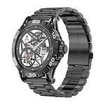 Swiss Military DOM2 Smart Watch Metal With Gun Metal Strap + DELTA1 TWLS Earbuds Wearables & Smart Watches Shop Online at Dubai Offers 4