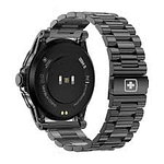 Swiss Military DOM2 Smart Watch Metal With Gun Metal Strap + DELTA1 TWLS Earbuds Wearables & Smart Watches Shop Online at Dubai Offers 6