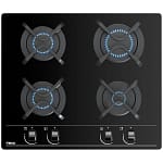 TEKA 60cm Gas on Glass Hob with frontal ergonomic knobs of butane gas Appliances Shop Online at Dubai Offers 6