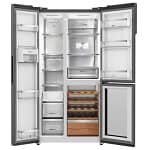 Teka Side by Side refrigerator with wine cooler Appliances Shop Online at Dubai Offers 4