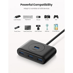 UGREEN USB 4-in-1 USB 3.0 Data Hub Accessories Shop Online at Dubai Offers 7