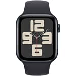 Apple Watch SE (2023) GPS + Cellular 40mm Midnight Aluminum Case with Midnight Sport Band M/L Apple Shop Online at Dubai Offers 4