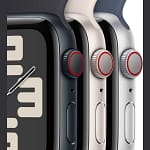 Apple Watch SE (2023) GPS + Cellular 40mm Midnight Aluminum Case with Midnight Sport Band M/L Apple Shop Online at Dubai Offers 5