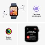 Apple Watch SE (2023) GPS + Cellular 40mm Midnight Aluminum Case with Midnight Sport Band M/L Apple Shop Online at Dubai Offers 9