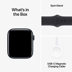 Apple Watch SE (2023) GPS + Cellular 40mm Midnight Aluminum Case with Midnight Sport Band M/L Apple Shop Online at Dubai Offers 10