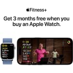 Apple Watch SE (2023) GPS + Cellular 40mm Midnight Aluminum Case with Midnight Sport Band M/L Apple Shop Online at Dubai Offers 11