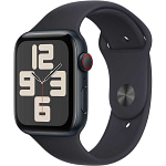 Apple Watch SE (2023) GPS + Cellular 40mm Midnight Aluminum Case with Midnight Sport Band M/L Apple Shop Online at Dubai Offers 3