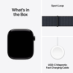 Apple Watch Series 10 GPS 42mm Jet Black Aluminium Case with Ink Sport Loop Wearables & Smart Watches Shop Online at Dubai Offers 5