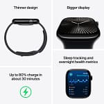 Apple Watch Series 10 GPS 42mm Jet Black Aluminium Case with Ink Sport Loop Wearables & Smart Watches Shop Online at Dubai Offers 6