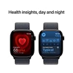 Apple Watch Series 10 GPS 42mm Jet Black Aluminium Case with Ink Sport Loop Wearables & Smart Watches Shop Online at Dubai Offers 10