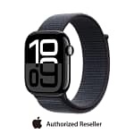 Apple Watch Series 10 GPS 42mm Jet Black Aluminium Case with Ink Sport Loop Wearables & Smart Watches Shop Online at Dubai Offers 3