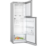 Bosch 286 Litre Series 2 free-standing fridge-freezer with freezer at top 171 x 60 cm Inox-look-metallic Appliances Shop Online at Dubai Offers 4