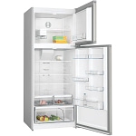 Bosch Series 4 free-standing fridge-freezer with freezer at top 186 x 75 cm Stainless steel Appliances Shop Online at Dubai Offers 5