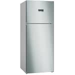 Bosch Series 4 free-standing fridge-freezer with freezer at top 186 x 75 cm Stainless steel Appliances Shop Online at Dubai Offers 3