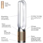 Dyson HEPA H13 Air Purifier Appliances Shop Online at Dubai Offers 4