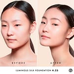 Giorgio Armani Luminous Silk Foundation Mini 4.25 FACE Shop Online at Dubai Offers 6