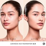 Giorgio Armani Luminous Silk Foundation Mini 6 FACE Shop Online at Dubai Offers 6