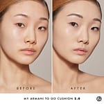 Giorgio Armani My Armani To Go Cushion Foundation Refill 2 Cushion Foundation Shop Online at Dubai Offers 5