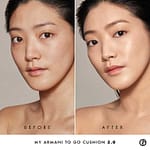 Giorgio Armani My Armani To Go Cushion Foundation Refill 3 Cushion Foundation Shop Online at Dubai Offers 5