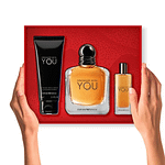 Giorgio Armani Stronger With You Eau De Toilette 100ml Festive Gift Set gift-set Health & Beauty Shop Online at Dubai Offers 6