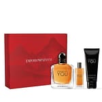 Giorgio Armani Stronger With You Eau De Toilette 100ml Festive Gift Set gift-set Health & Beauty Shop Online at Dubai Offers 3