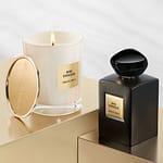 Giorgio Armani/prive Bois D&apos;encens Candle 175g 175g Armani/Privé Shop Online at Dubai Offers 6