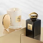 Giorgio Armani/prive Rose D&apos;arabie Candle 175g 175g Armani/Privé Shop Online at Dubai Offers 6