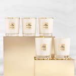 Giorgio Armani/prive Rose D&apos;arabie Candle 175g 175g Armani/Privé Shop Online at Dubai Offers 8