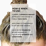 Hair Mask Anti-Dandruff Powder – Balances Microbiome, Soothes & Nourishes Scalp Health & Beauty Shop Online at Dubai Offers 8