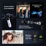 Oraimo Free Pods 4 True Wireless Earbuds BT V5.3-ANC Black Accessories Shop Online at Dubai Offers 4