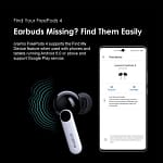 Oraimo Free Pods 4 True Wireless Earbuds BT V5.3-ANC Black Accessories Shop Online at Dubai Offers 6