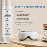 RENPHO Eye Massager with Heat & Bluetooth Music Personal Care Shop Online at Dubai Offers 7