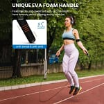 RENPHO Smart Jump Rope Personal Care Shop Online at Dubai Offers 9