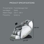 Rotai Hoyogen & Force 4D Massage Chair Personal Care Shop Online at Dubai Offers 4