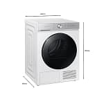 Samsung 9kg BESPOKE Smart Heat Pump Dryer Appliances Shop Online at Dubai Offers 8