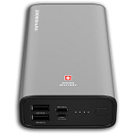 Swiss Military Biendron Power Pack PD 20000MAH Silver 0622-11449637 Accessories Shop Online at Dubai Offers 3